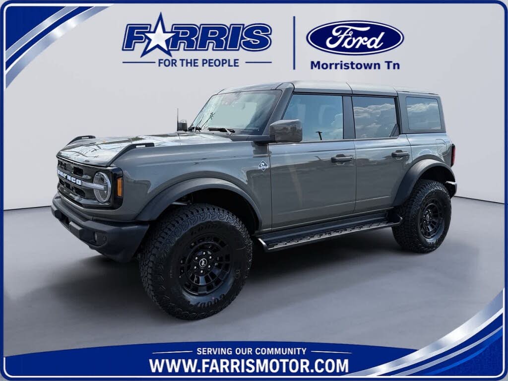 Marsh Gray 2026 Ford Bronco SUV / Crossover Four-Wheel Drive Automatic
