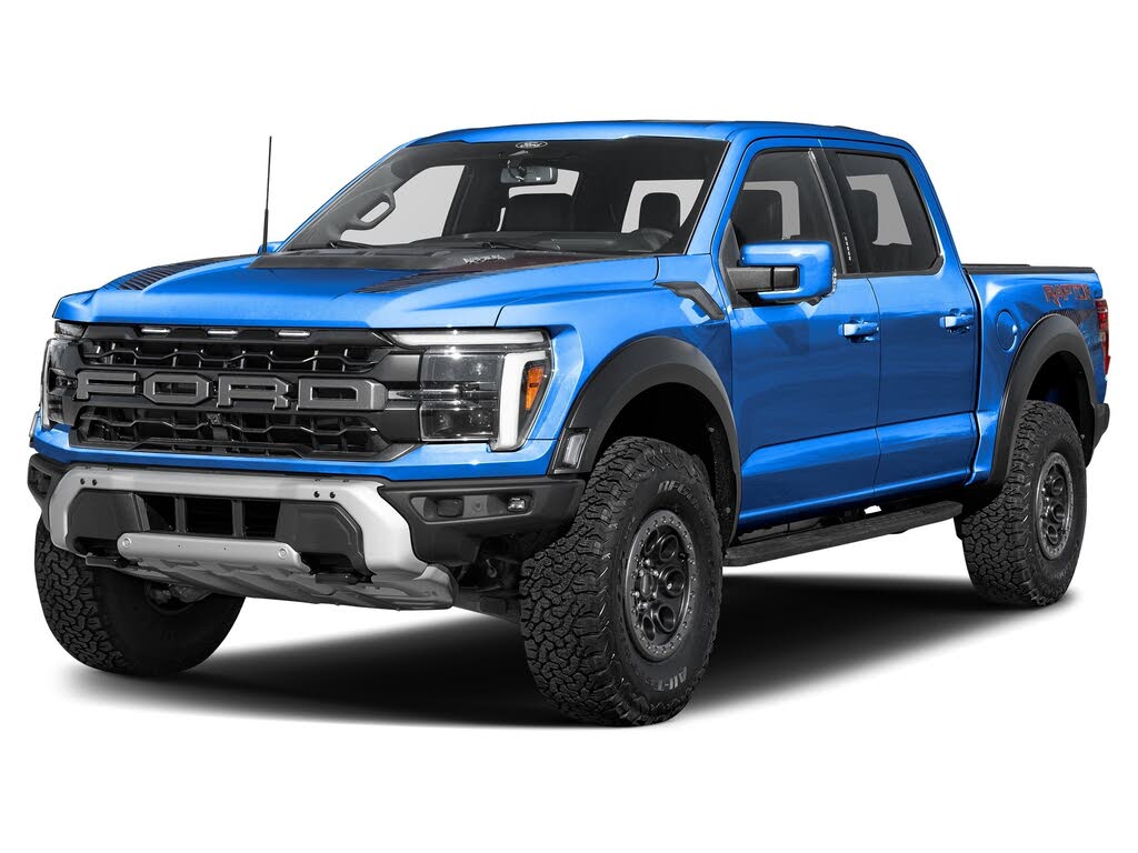 BLUE METALLIC 2026 Ford F-150 Pickup Truck Four-Wheel Drive 