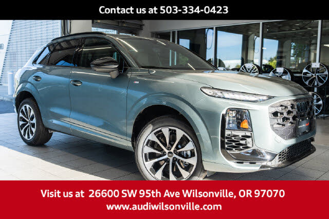 Sage 2026 Audi Q3 SUV / Crossover All-Wheel Drive 7-Speed Automatic