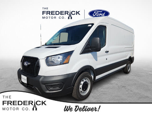 Oxford White 2026 Ford Transit Cargo Van Rear-Wheel Drive 
