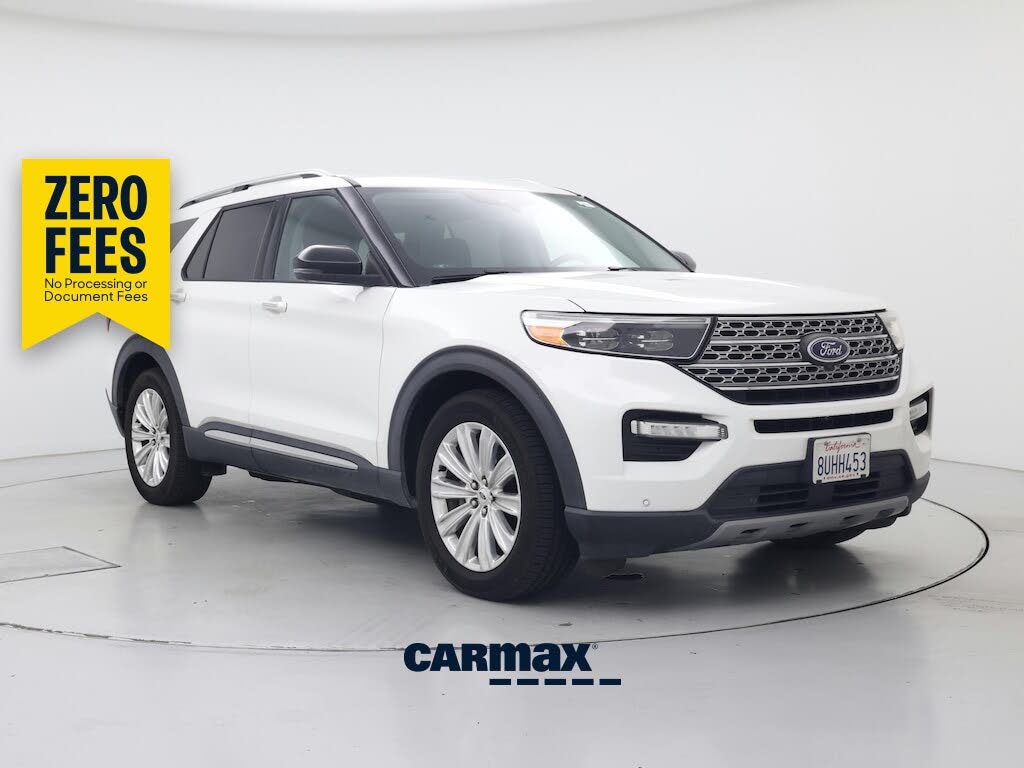  2020 Ford Explorer Limited RWD   