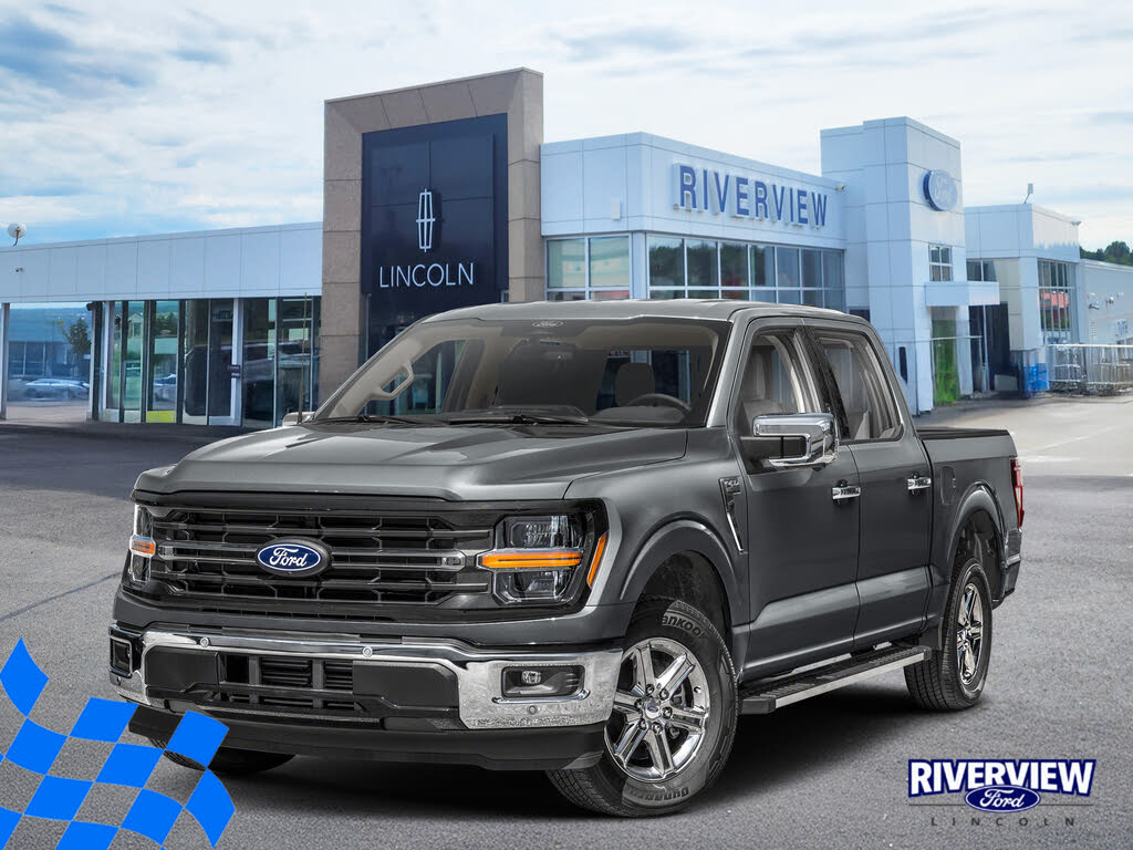 Gray (CARBONIZED GREY METALLIC) 2026 Ford F-150 Pickup Truck Four-Wheel Drive Automatic