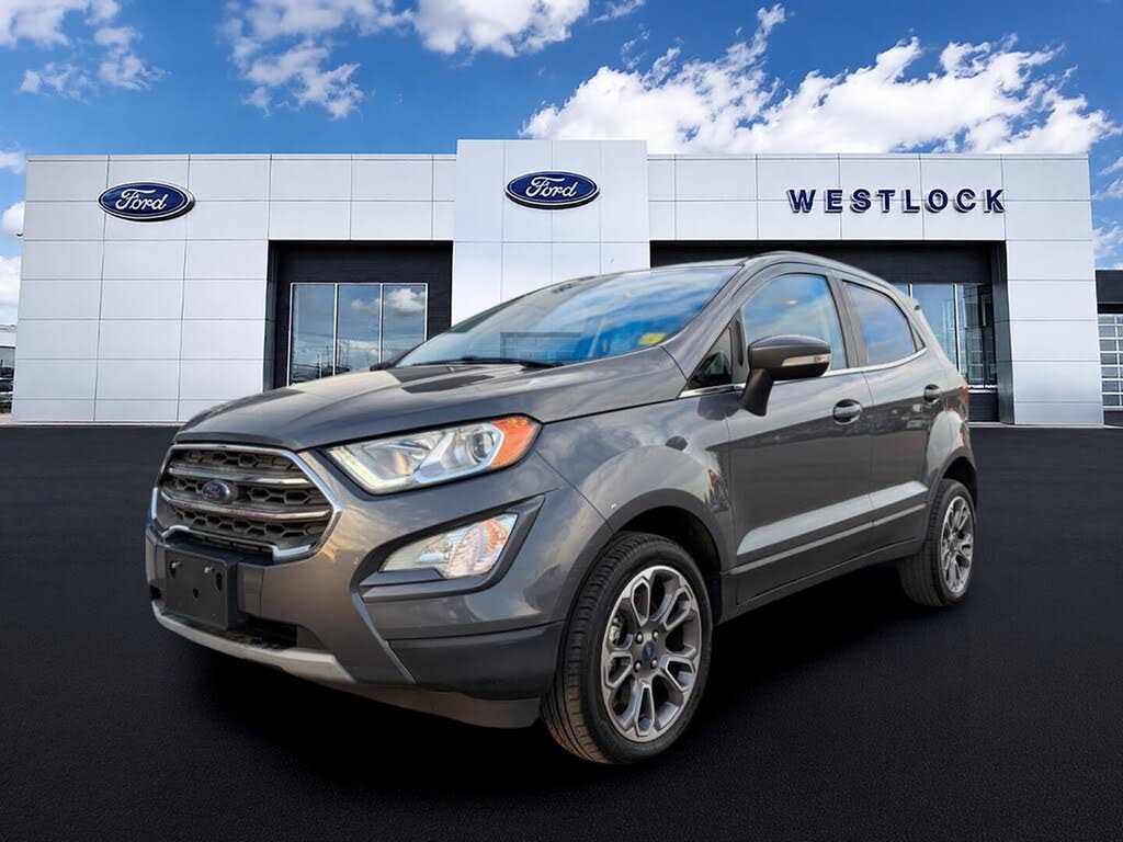  2020 Ford EcoSport Titanium AWD   