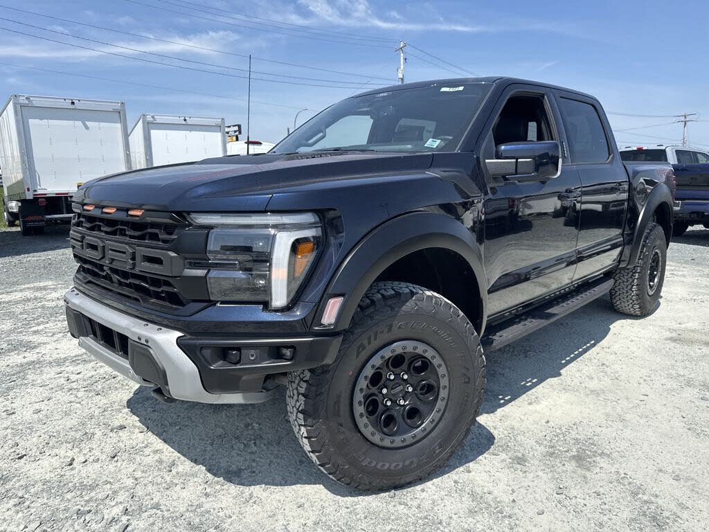 Antimatter Blue Metallic 2026 Ford F-150 Pickup Truck Four-Wheel Drive Automatic