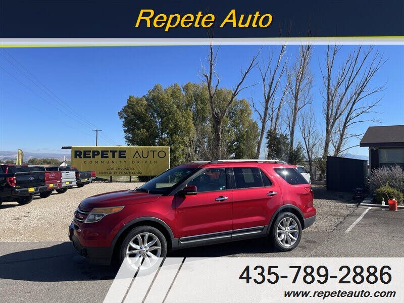 2012 Ford Explorer Limited 4WD