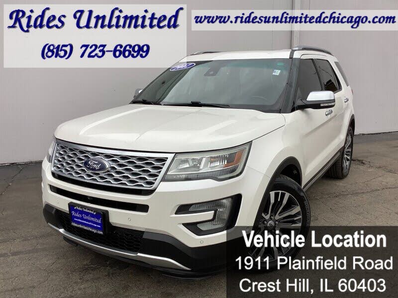 2017 Ford Explorer Platinum AWD