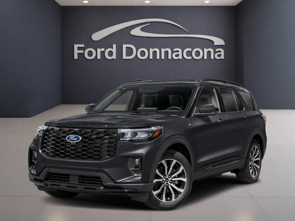Black (NOIR AGATE MÉTALLISÉ) 2027 Ford Explorer SUV / Crossover All-Wheel Drive Automatic