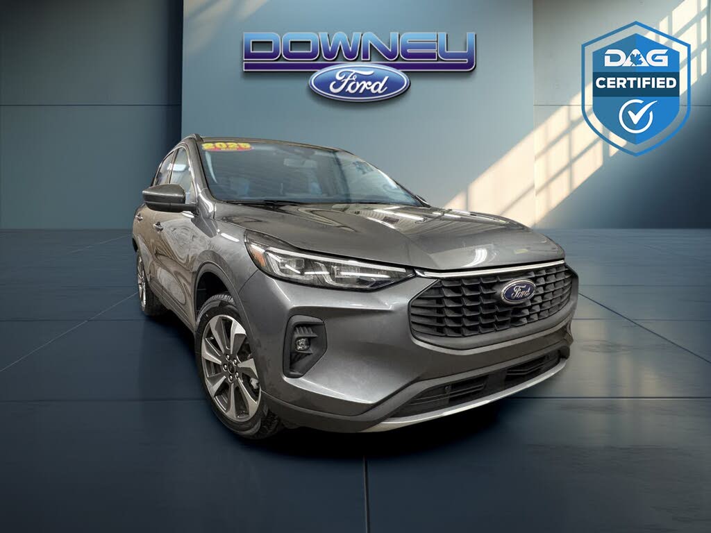 Gray 2025 Ford Escape SUV / Crossover All-Wheel Drive Automatic