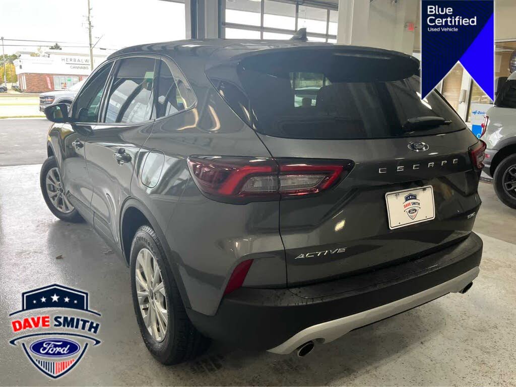 Carbonized Gray 2023 Ford Escape SUV / Crossover All-Wheel Drive Automatic