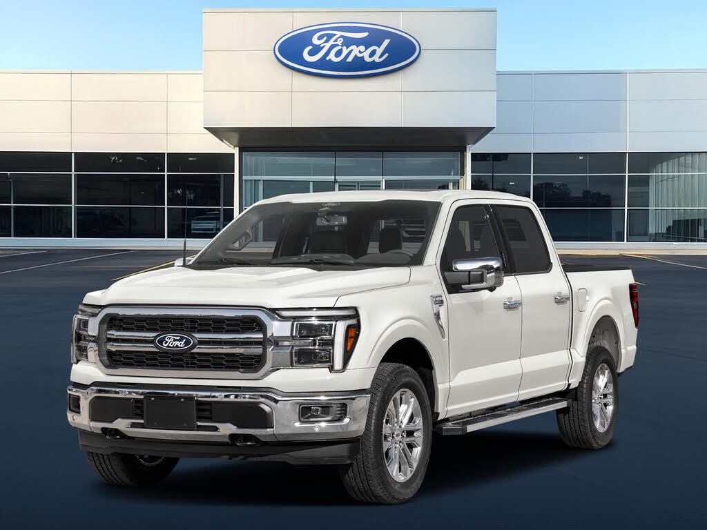 STAR WHITE METALLIC TRICOAT 2027 Ford F-150 Pickup Truck Four-Wheel Drive Automatic
