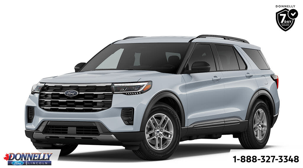SPACE WHITE METALLIC 2026 Ford Explorer SUV / Crossover All-Wheel Drive Automatic