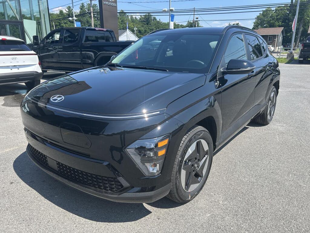 Black 2027 Hyundai Kona Electric SUV / Crossover  Automatic
