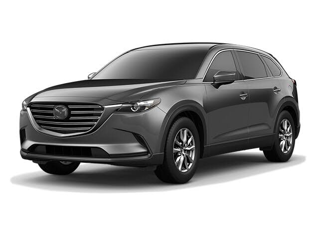 Gray 2019 Mazda CX-9 SUV / Crossover Front-Wheel Drive Automatic