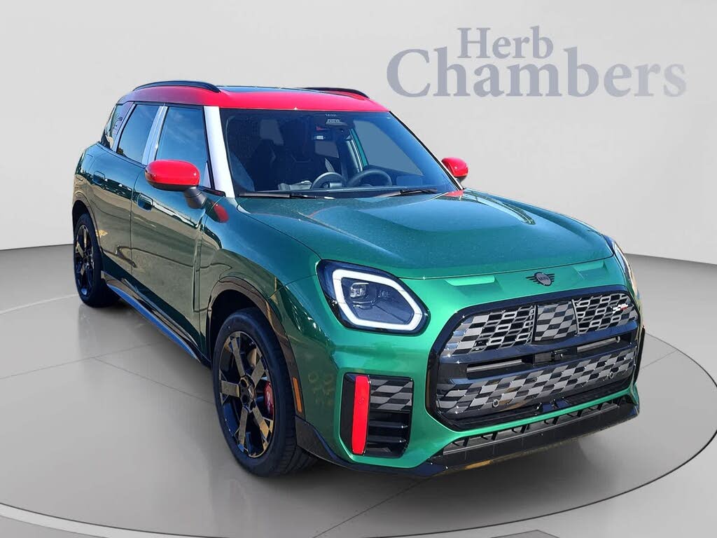 British Racing Green IV Metallic 2027 MINI Countryman SUV / Crossover All-Wheel Drive Automatic