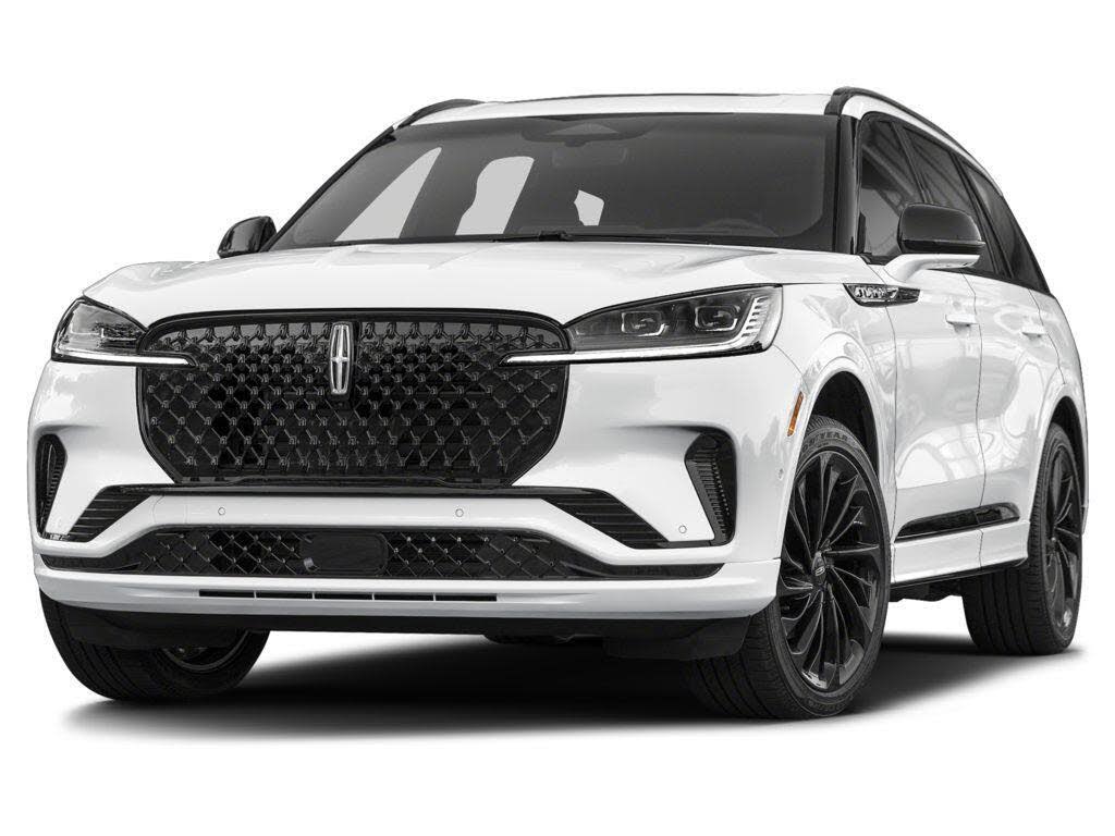 PRISTINE WHITE METALLIC TRI-COAT 2025 Lincoln Aviator SUV / Crossover All-Wheel Drive Automatic