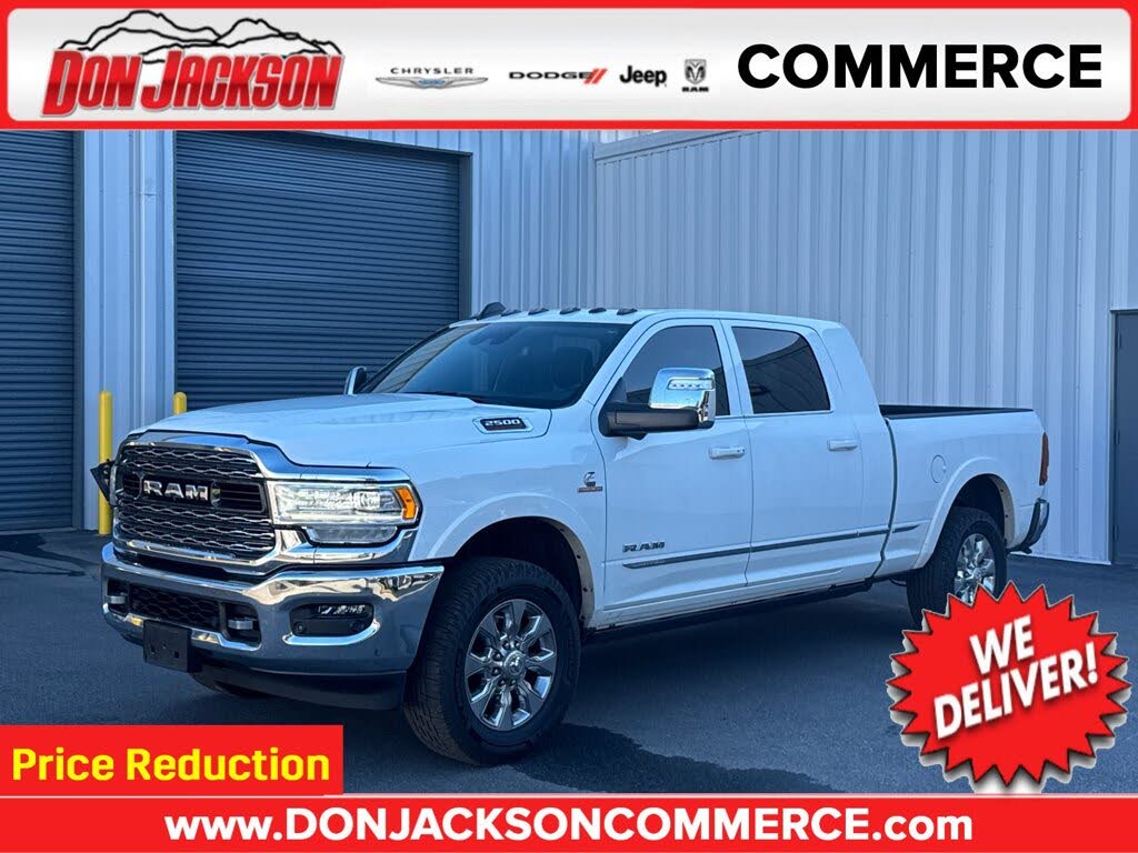  2024 RAM 2500 Limited Mega Cab 4WD   