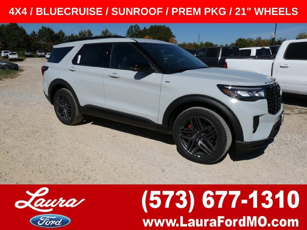 2027 Ford Explorer Gris (Avalanche Gray) SUV/Crossover Tracción en las cuatro ruedas Automática