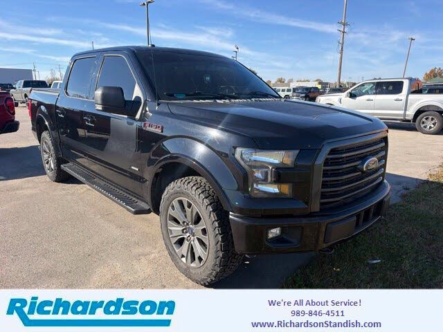 2017 Ford F-150 XLT SuperCrew 4WD