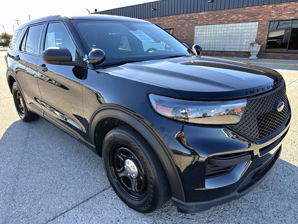 2023 Ford Explorer Police Interceptor Utility AWD