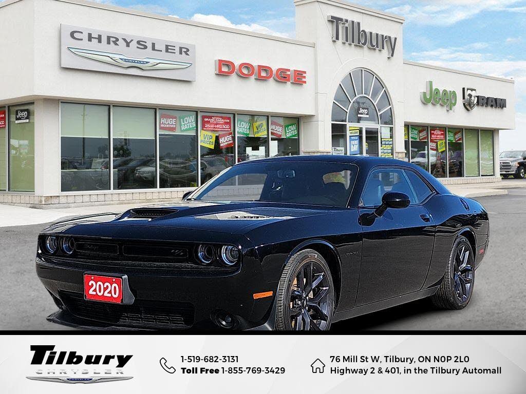  2020 Dodge Challenger R/T RWD   