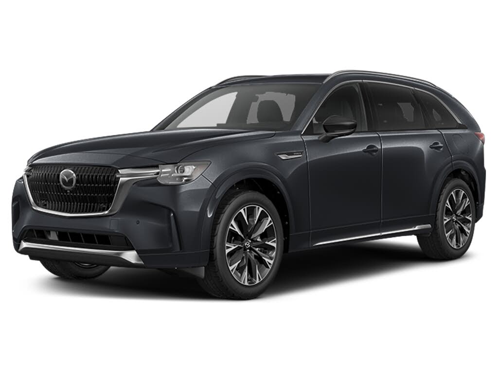 Black (Noir de jais mica) 2026 Mazda CX-90 SUV / Crossover  Automatic