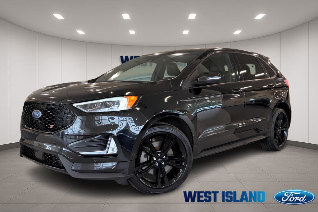 Black 2022 Ford Edge SUV / Crossover All-Wheel Drive Automatic