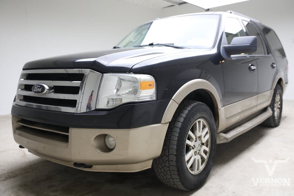 Black 2013 Ford Expedition SUV / Crossover Four-Wheel Drive Automatic
