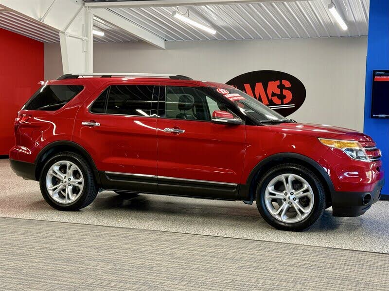 Red Candy Metallic Tinted Clearcoat 2012 Ford Explorer SUV / Crossover All-Wheel Drive Automatic