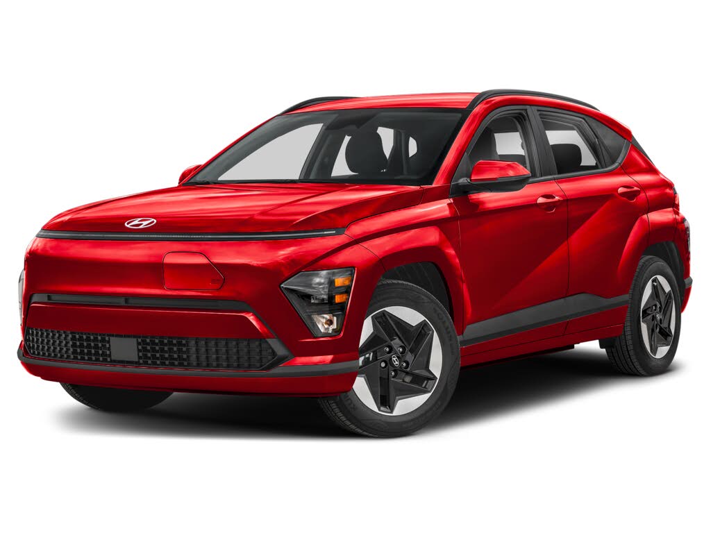 Red (Rouge ultime) 2027 Hyundai Kona Electric SUV / Crossover  Automatic