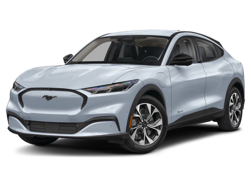 Gray (GRIS GLACIER MÉTALLI) 2026 Ford Mustang Mach-E SUV / Crossover All-Wheel Drive Automatic