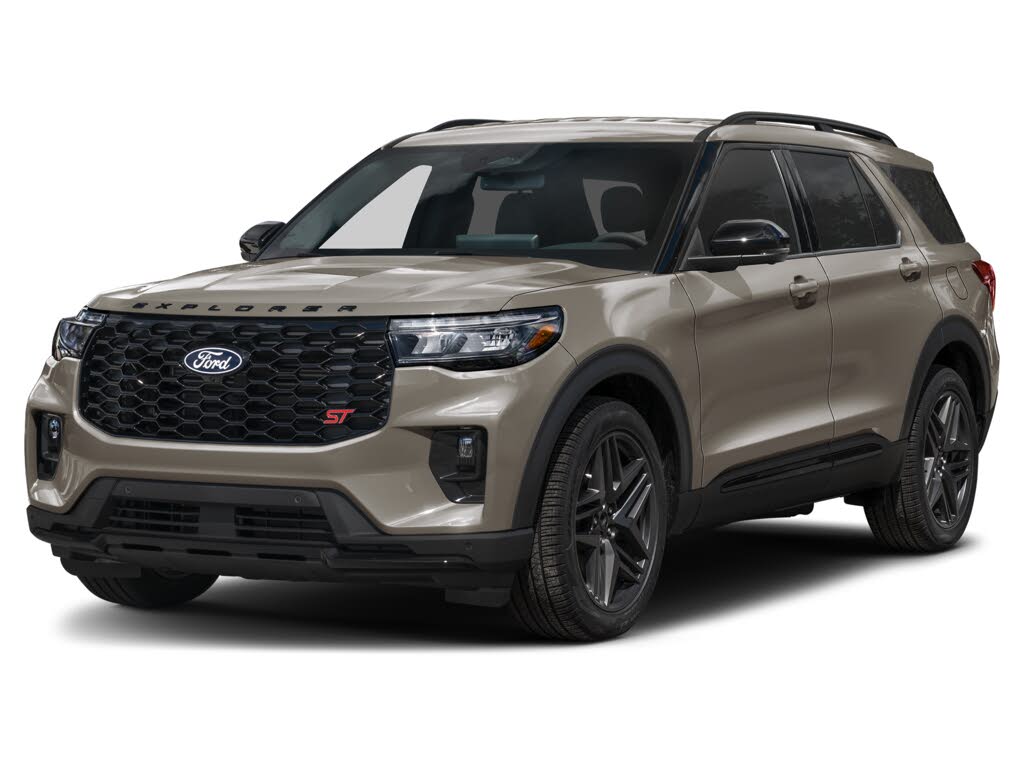 Gray (GRIS AVALANCHE) 2027 Ford Explorer SUV / Crossover All-Wheel Drive Automatic