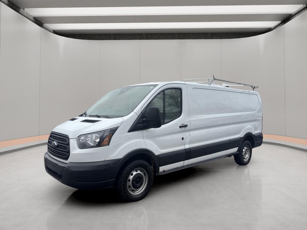 White 2018 Ford Transit Cargo Van Rear-Wheel Drive Automatic