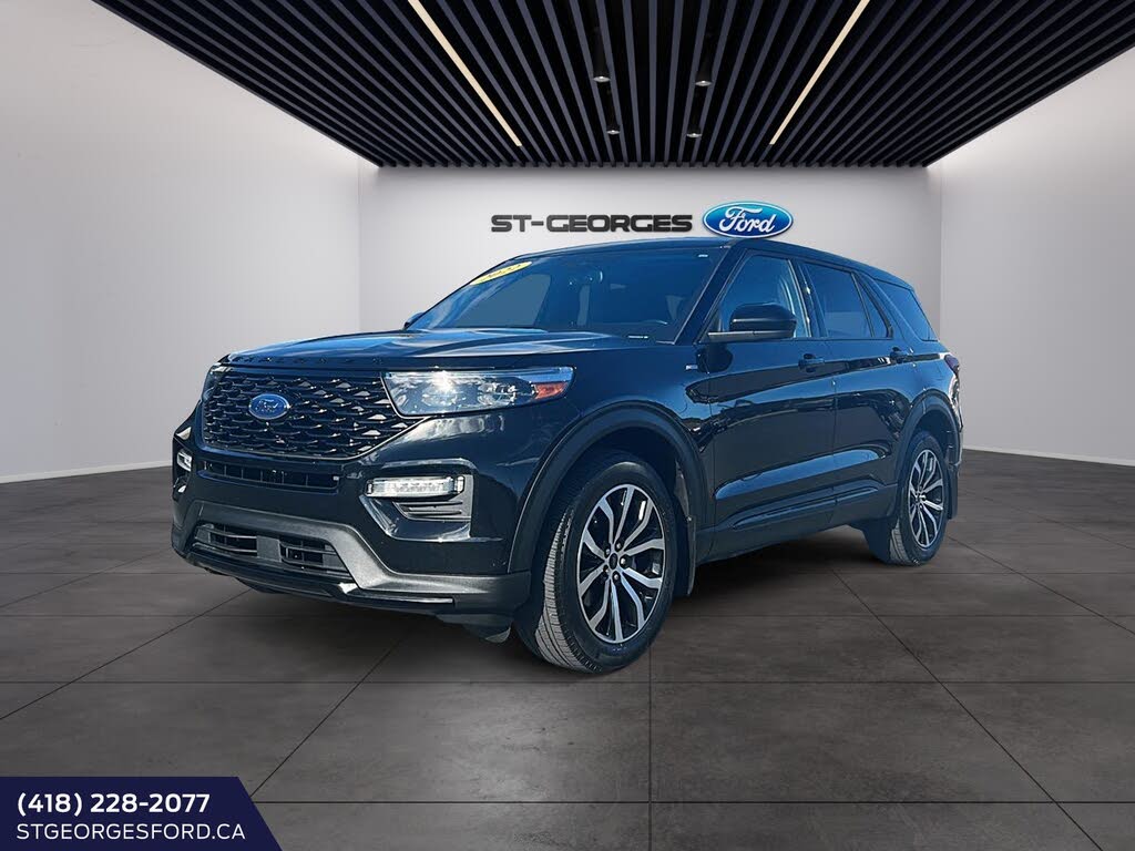  2022 Ford Explorer ST-Line AWD   