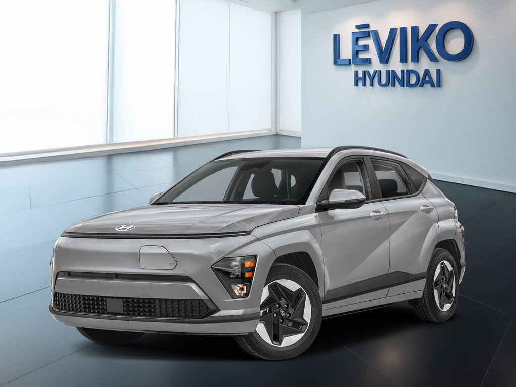 Gray (GRIS ÉCOTRONIQUE(PE2-NNB)-NOIR) 2027 Hyundai Kona Electric SUV / Crossover  Automatic