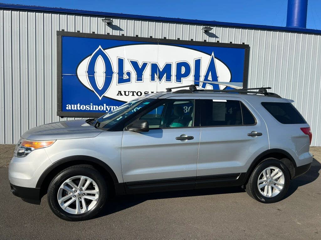 Silver 2015 Ford Explorer SUV / Crossover All-Wheel Drive 6-Speed Automatic