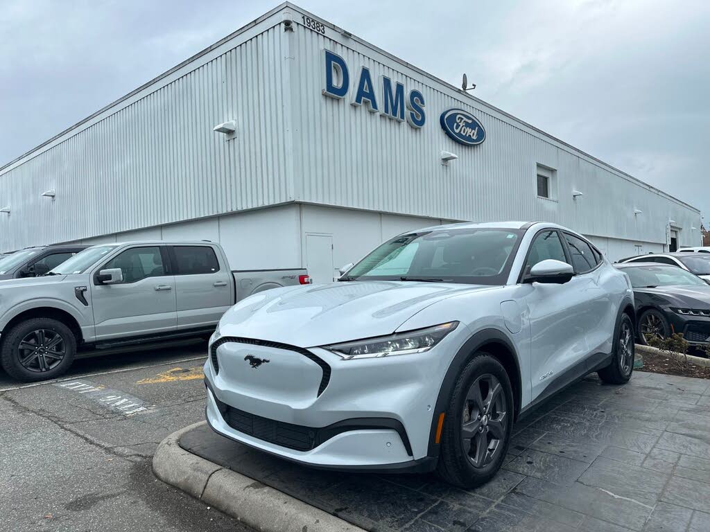  2022 Ford Mustang Mach-E SUV / Crossover All-Wheel Drive 1-Speed Automatic