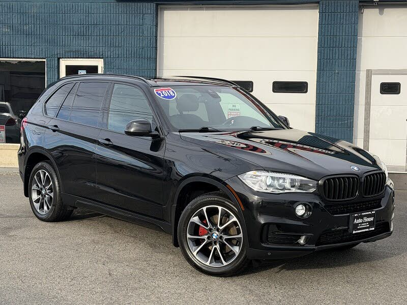 Black 2018 BMW X5 SUV / Crossover All-Wheel Drive Automatic