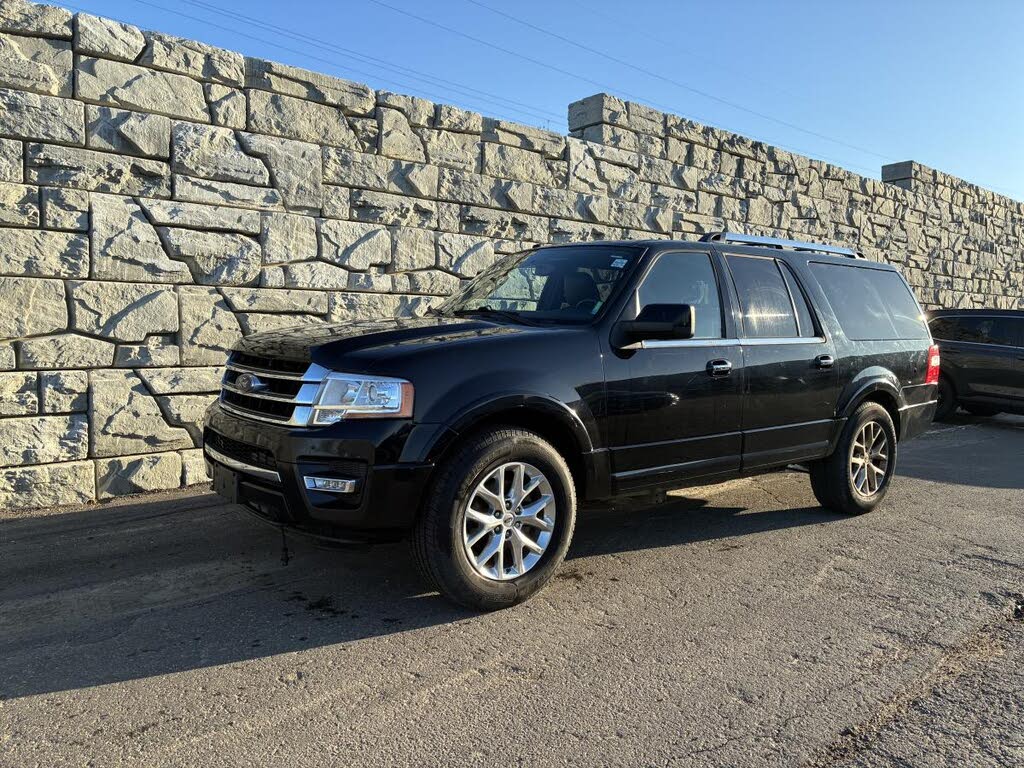 Black 2017 Ford Expedition SUV / Crossover Four-Wheel Drive Automatic