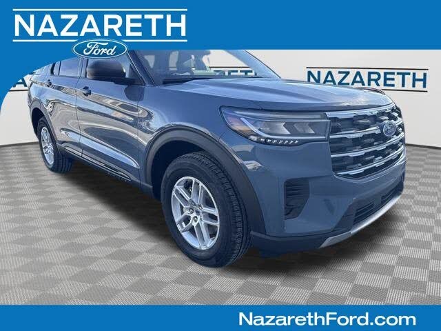 Vapor Blue Metallic 2026 Ford Explorer SUV / Crossover All-Wheel Drive Automatic
