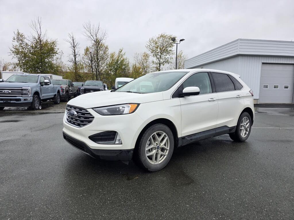 White 2022 Ford Edge SUV / Crossover All-Wheel Drive Automatic