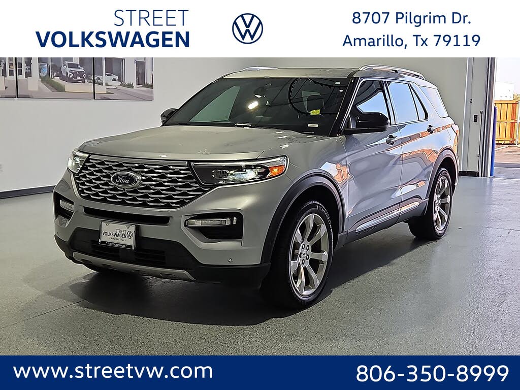  2020 Ford Explorer Platinum AWD   