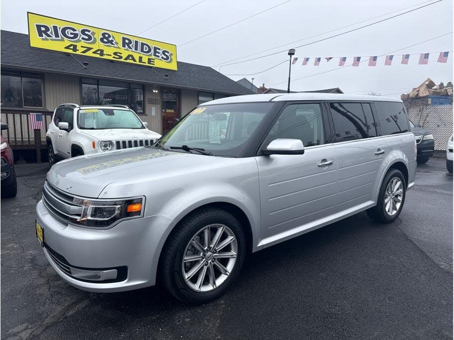 Silver 2019 Ford Flex SUV / Crossover All-Wheel Drive 6-Speed Automatic