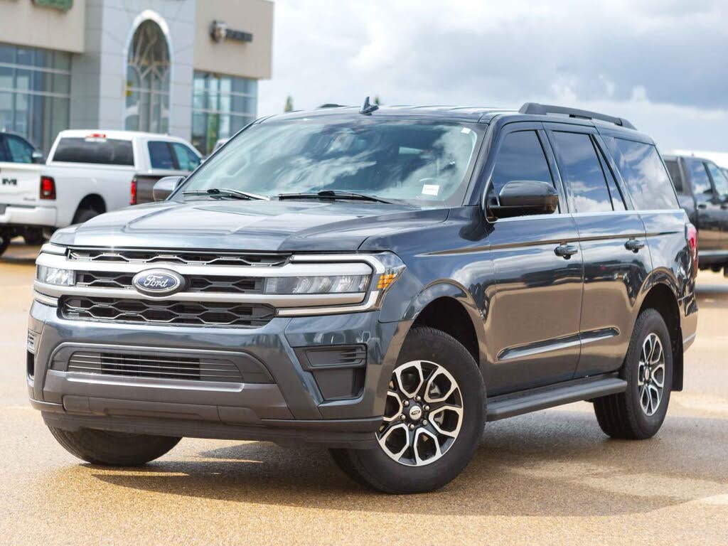 Blue 2024 Ford Expedition SUV / Crossover Four-Wheel Drive Automatic