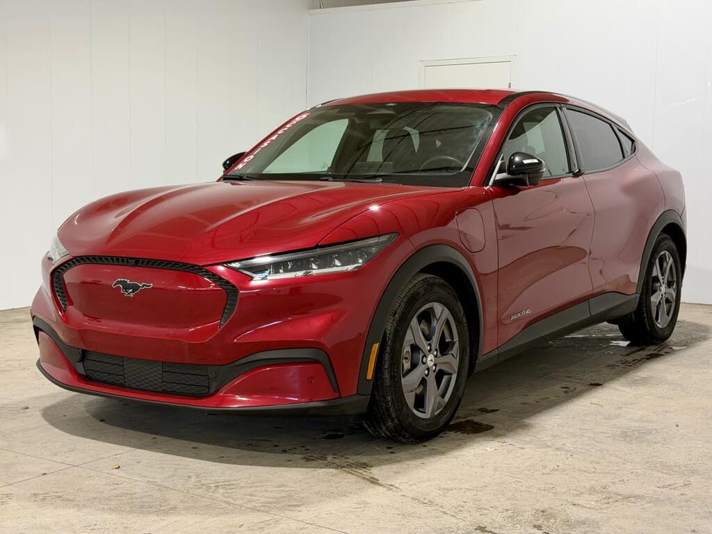 Red 2023 Ford Mustang Mach-E SUV / Crossover All-Wheel Drive Automatic