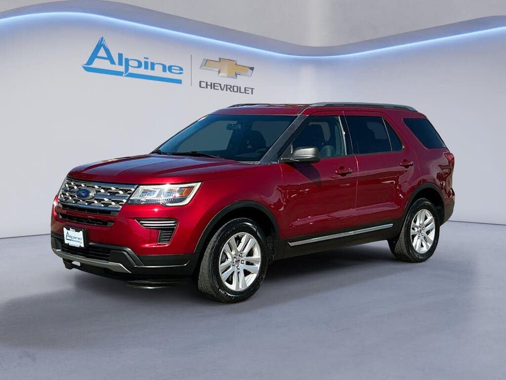  2018 Ford Explorer SUV / Crossover All-Wheel Drive Automatic