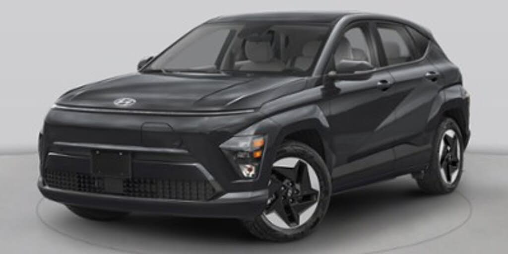 Black 2027 Hyundai Kona Electric SUV / Crossover  Automatic