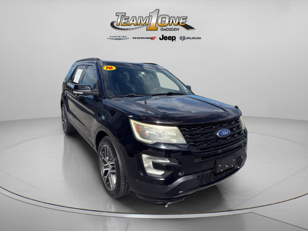 2016 Ford Explorer Sport 4WD