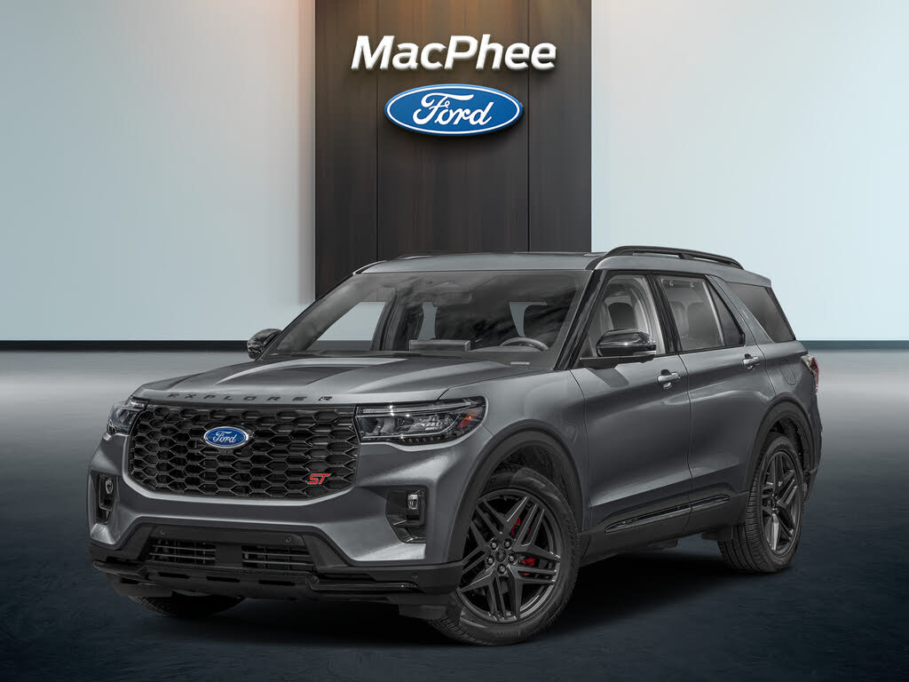 Gray (Carbonized Grey Metallic) 2026 Ford Explorer SUV / Crossover All-Wheel Drive Automatic