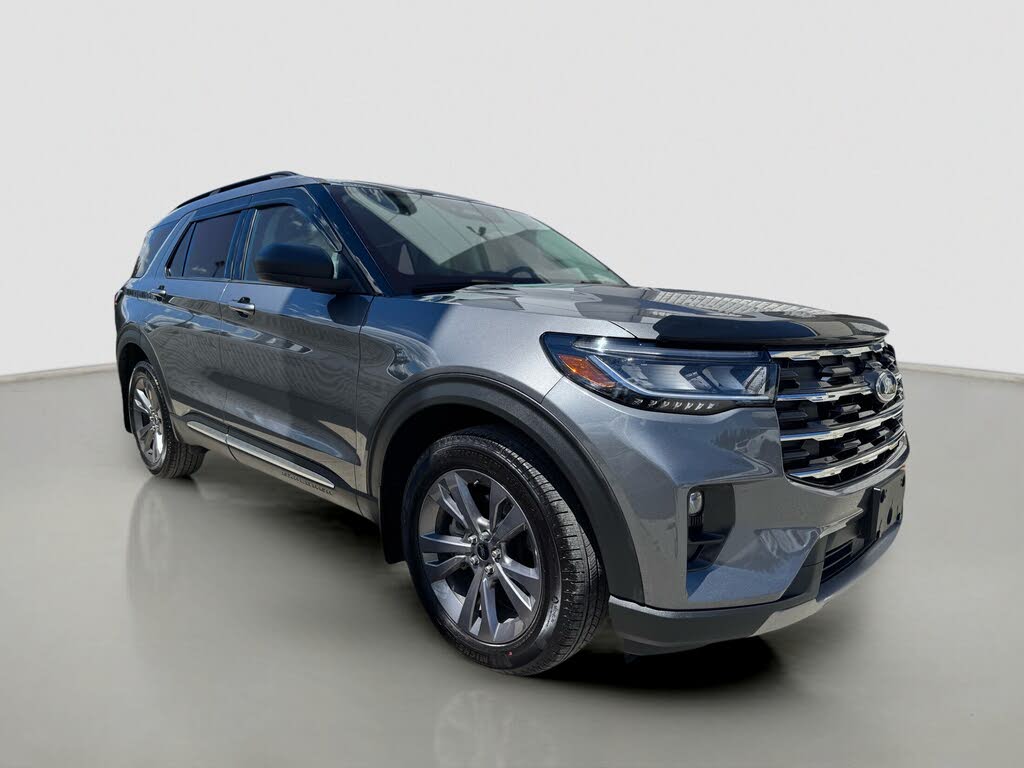 CARBONIZED GRAY METALLIC 2025 Ford Explorer SUV / Crossover All-Wheel Drive Automatic