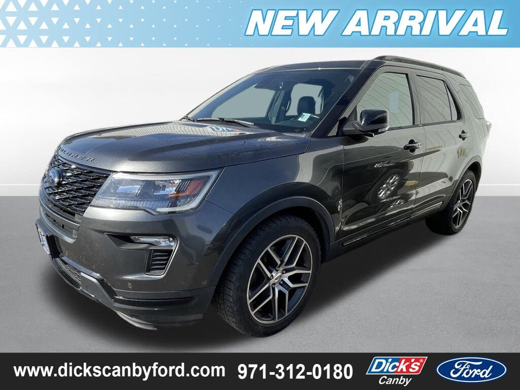 2018 Ford Explorer Sport AWD